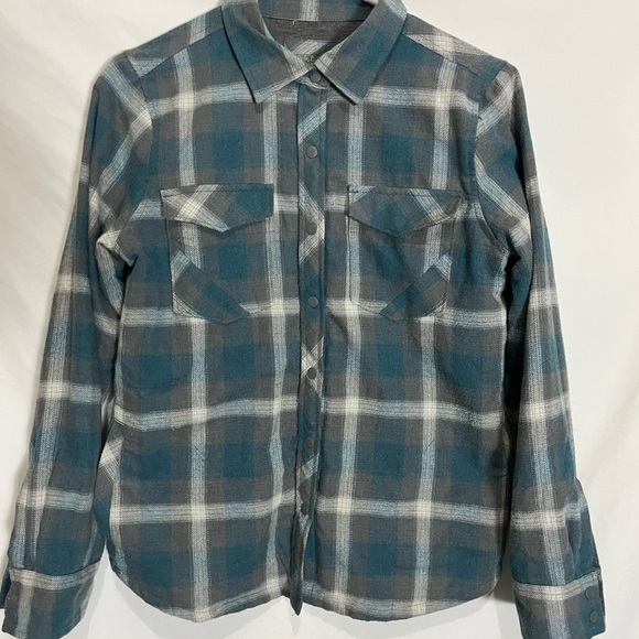 prana button down women small - Picture 2 of 6